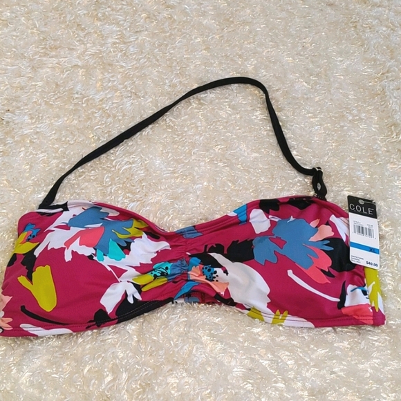 Woohoo!! NWT COLE OF CALIF BIKINI SZ XL - Picture 2 of 7